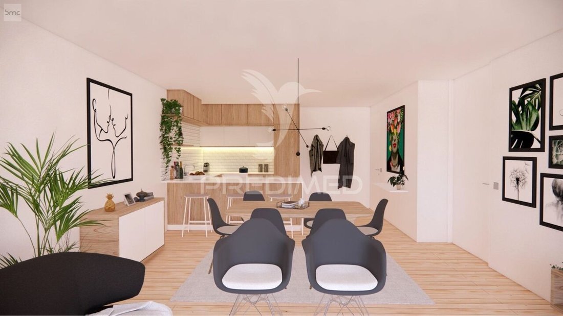 Apartment in Matosinhos e Leca da Palmeira, Porto District, Portugal 1 - 15612387