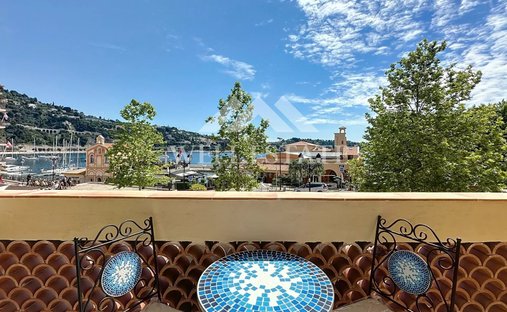Apartment in Col de Villefranche, Villefranche-sur-Mer, France 1