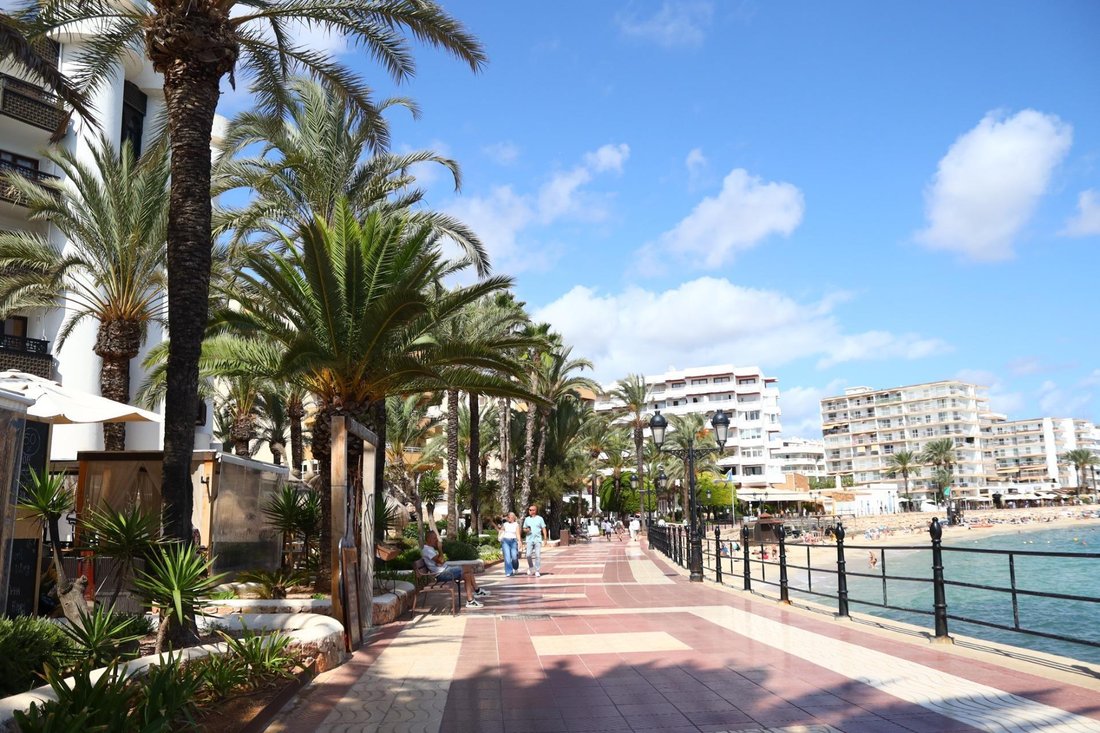 Apartment in Santa Eulalia des Ríu, Balearic Islands, Spain 1 - 15344990