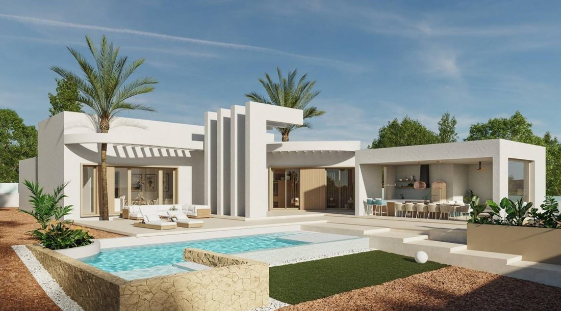 Villa in Algorfa, Land Valencia, Spanien 2 - 15609233