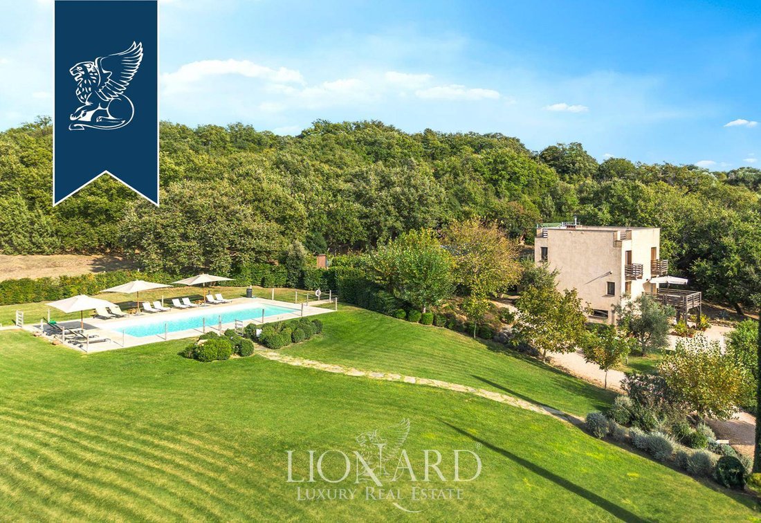 Villa in Cinigiano, Tuscany, Italy 3 - 14432947