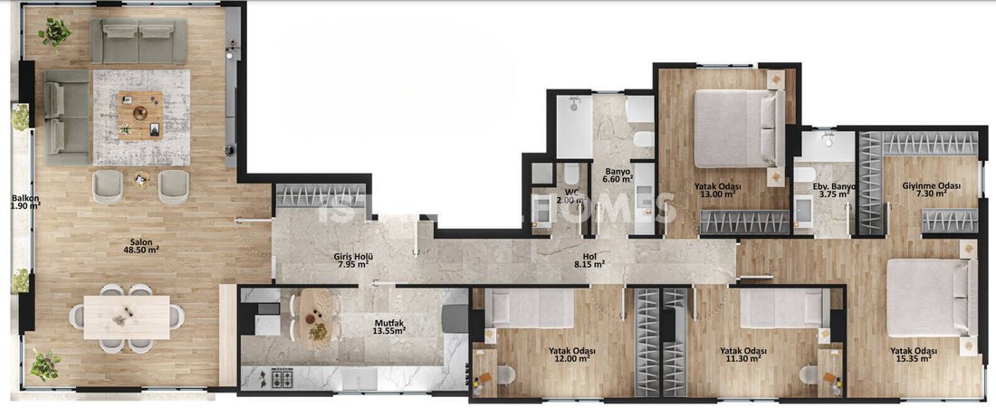 Apartment in İstanbul, Turkey 4 - 15608864