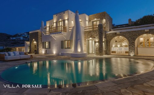 Villa in Mykonos, Aegean, Griechenland 1