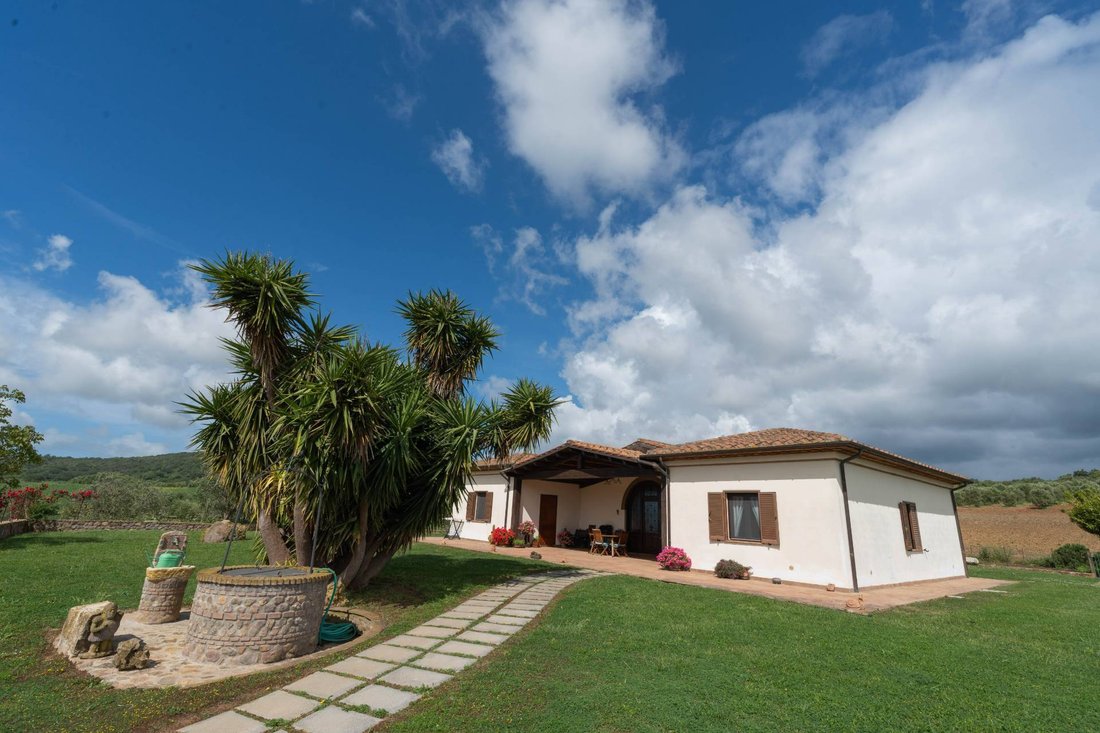 Villa in Capalbio, Tuscany, Italy 5 - 15613957