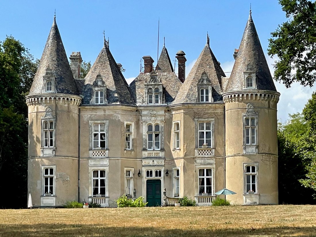 Castle in Rennes, Brittany, France 1 - 15606257