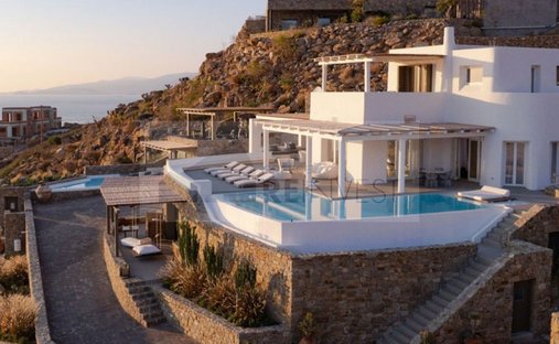 Villa in Mykonos, Aegean, Greece 1