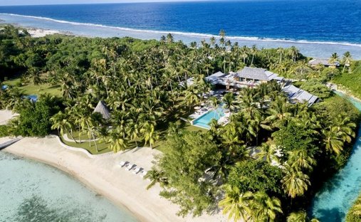 House in Bora Bora, Leeward Islands, French Polynesia 1