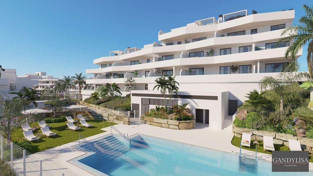 Wohnung in Estepona, Andalusien, Spanien 1 - 15254859