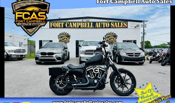 2020 Harley-Davidson XL883N Iron 883 (15605283)
