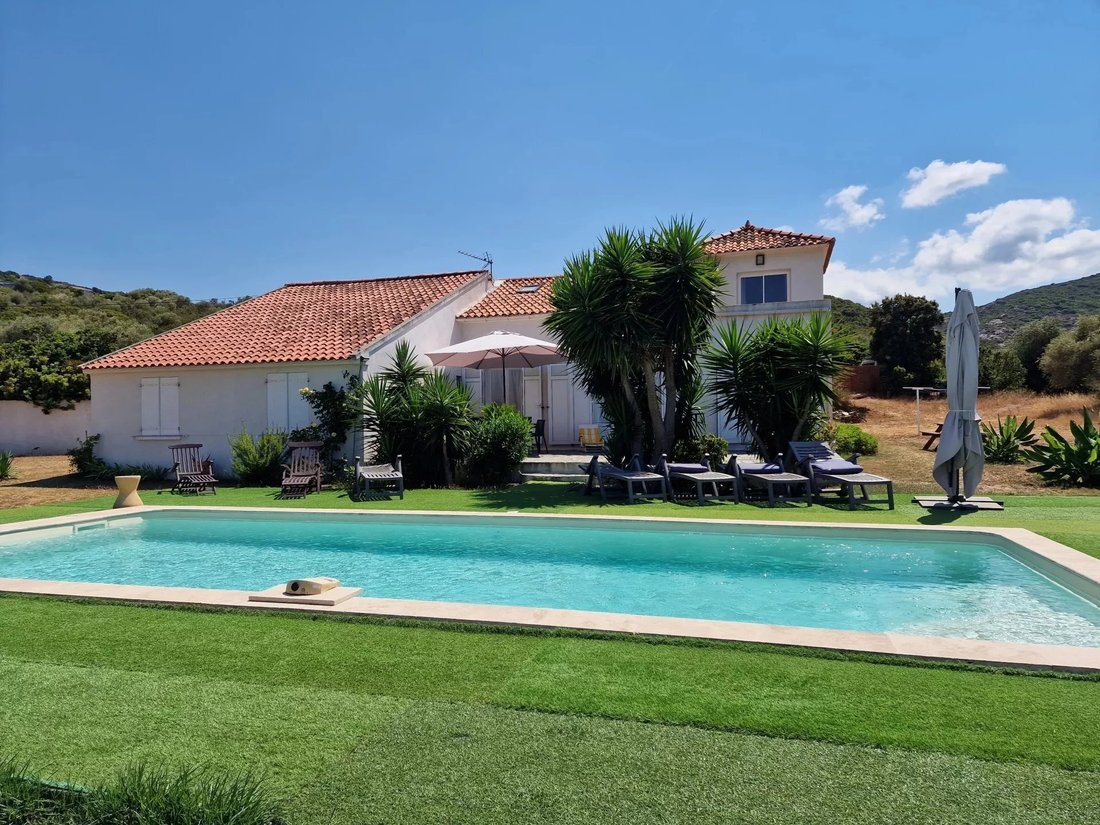 Villa in Saint-Florent, Corsica, France 1 - 15612580
