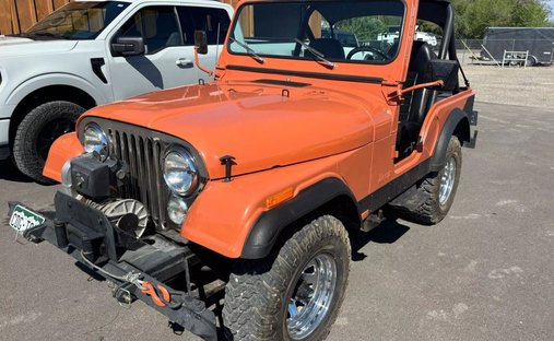 1981 Jeep CJ-5 Base Utility in Montrose, CO, United States 1