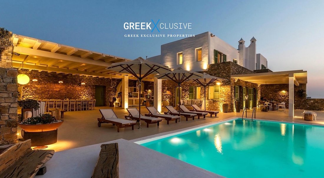Villa in Mykonos, Aegean, Greece 1 - 15611961