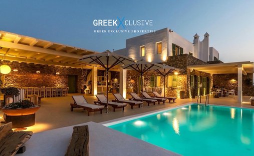Villa in Mykonos, Aegean, Greece 1