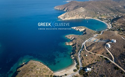 Villa en Andros, Aegean, Grecia 1