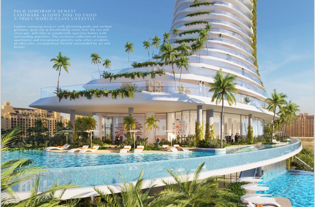 Penthouse in Palm Jumeirah, Dubai, United Arab Emirates 2 - 15614995