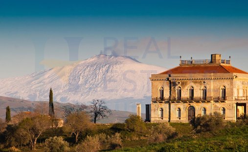 Villa a Nicosia, Sicilia, Italia 1