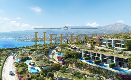 Apartment in Community of Agios Nikolaos, Agios Nikolaos, Greece 1