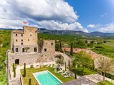 Barnes South Drôme Sumptuous Renovated Medieval Castle Panoramic View Swimming Pool
