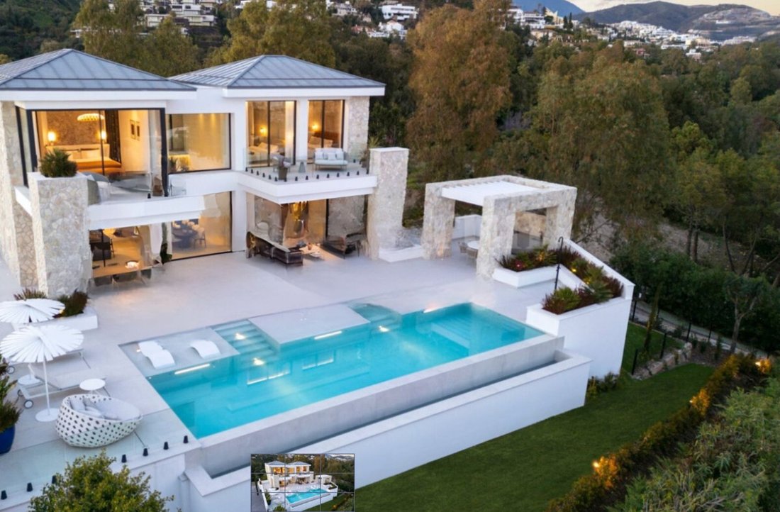 Villa in La Quinta, Benahavis, Andalusia 1 - 15617887