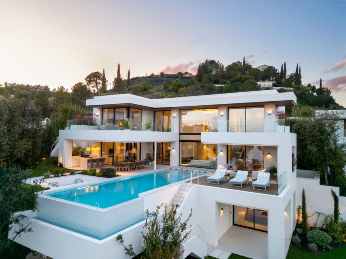 Villa in La Quinta, Benahavis, Andalusia 1 - 15617896
