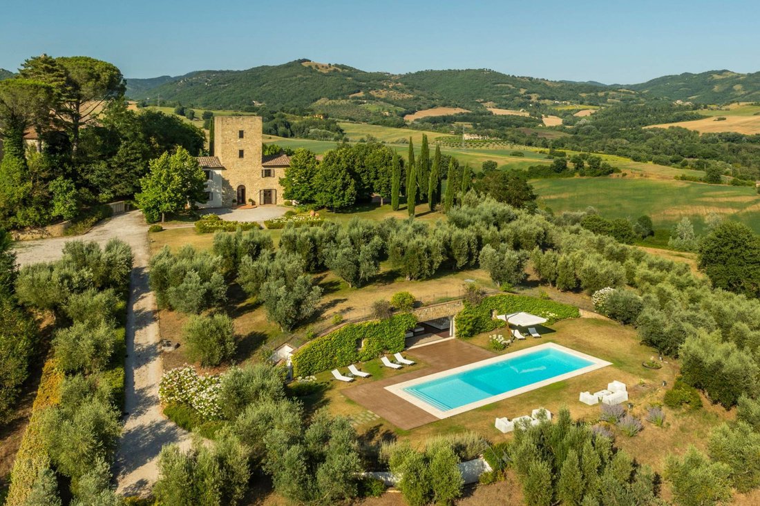 Villa in Solfagnano, Perugia, Umbria 1 - 15313823