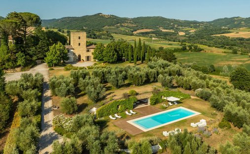 Villa in Solfagnano, Umbria, Italy 1