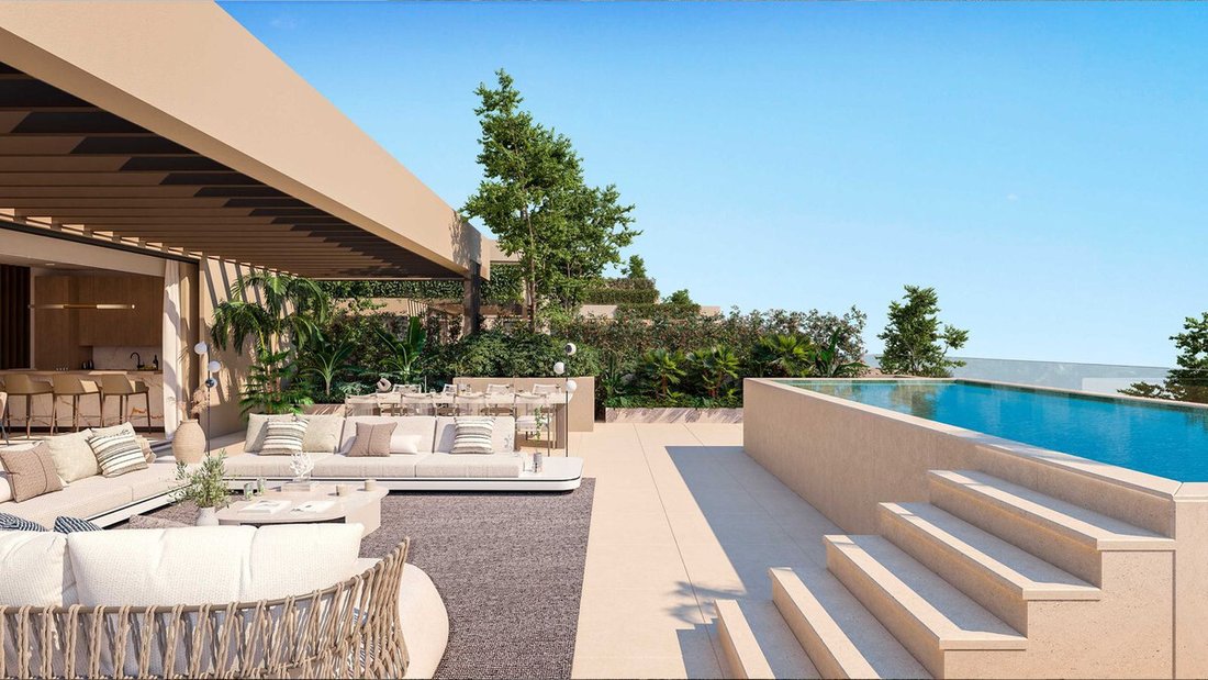 Penthouse in Benahavis, Andalusia, Spain 2 - 15445339