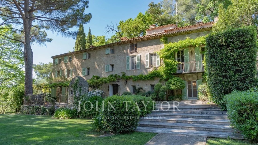 House in Grasse, Provence-Alpes-Côte d'Azur, France 1 - 15617756