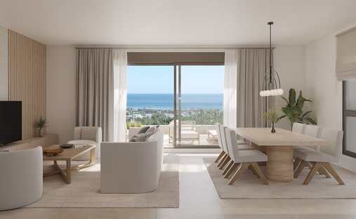 Penthouse in Estepona, Andalusien, Spanien 1