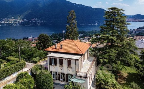 Villa à Cernobbio, Lombardie, Italie 1
