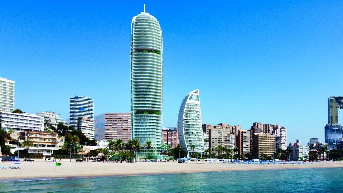 Apartment in Benidorm, Valencian Community, Spain 1 - 15618853