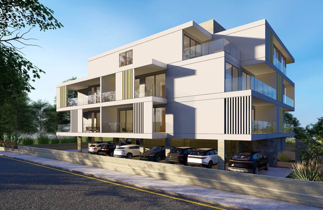 Apartment in Agios Athanasios, Limassol, Cyprus 2 - 15620874