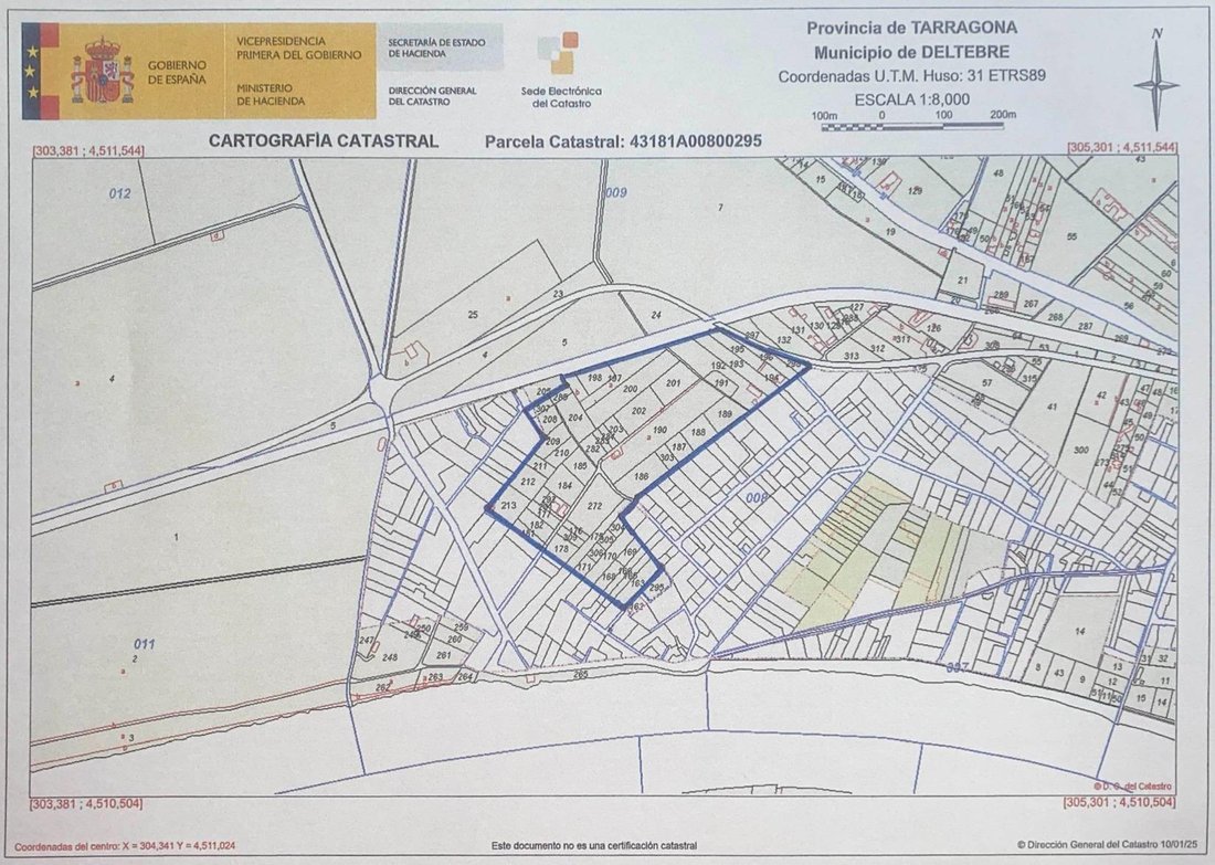 Land in Deltebre, Catalonia, Spain 4 - 15620535