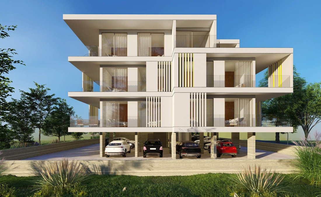 Apartment in Agios Athanasios, Limassol, Cyprus 3 - 15620874