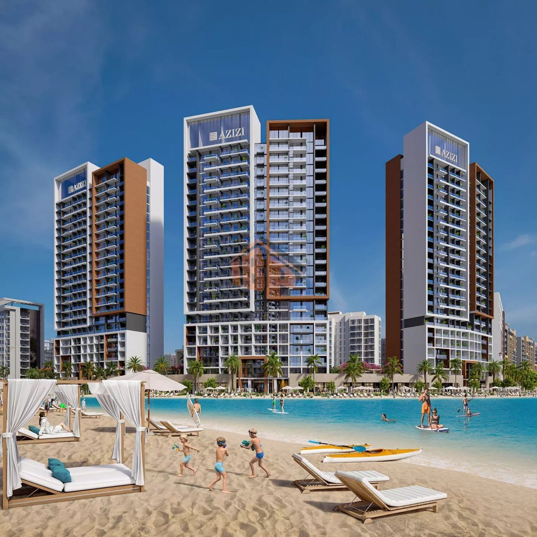 Apartment in MBR- Al Merkad, Dubai, United Arab Emirates 5 - 15618681