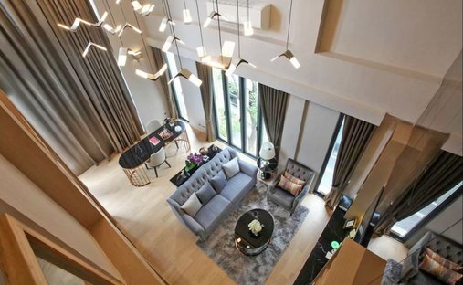 House in Bangkok, Krung Thep Maha Nakhon, Thailand 1