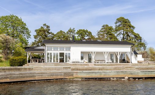 Villa in Oskarshamn, Kalmar County, Sweden 1