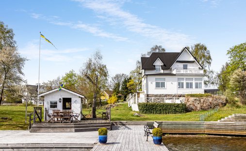 Villa in Oskarshamn, Kalmar County, Sweden 1