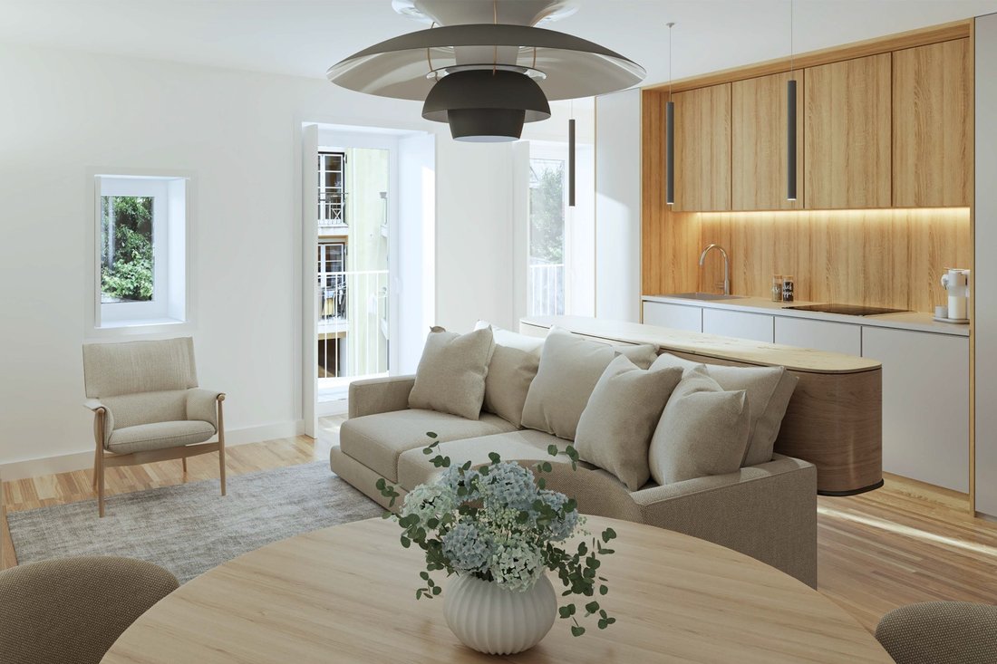 Apartment in Campo de Ourique, Lisbon, Portugal 5 - 15620664