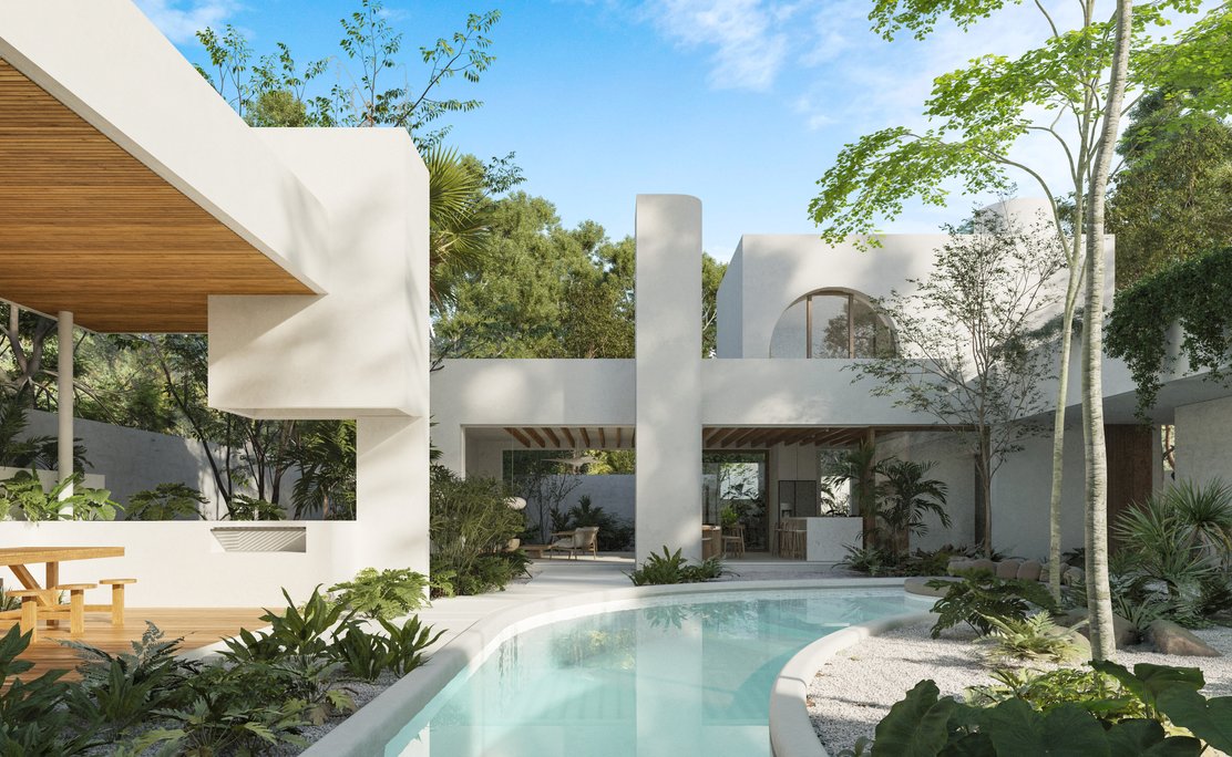 Natural harmony residence with pool and terrace 22 000 000 mxn tu 236 1