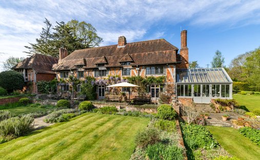Maison à Dogmersfield, Angleterre 1