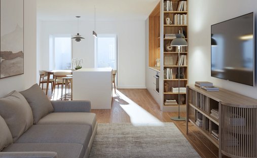 Apartment in Campo de Ourique, Lisbon, Portugal 1