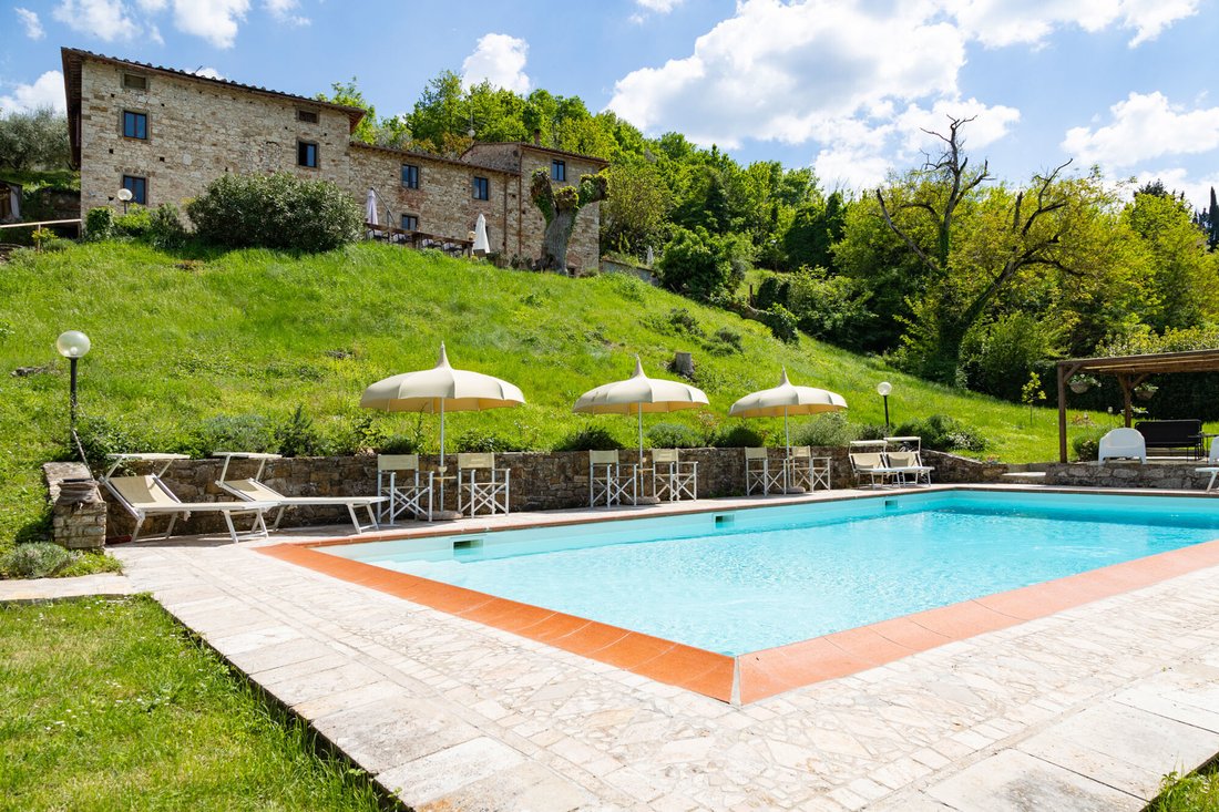 Villa à Castellina in Chianti, Toscane, Italie 1 - 15619150