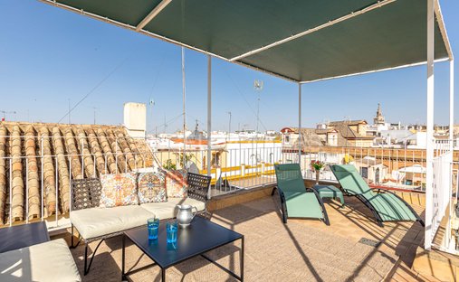 Penthouse in Casco Antiguo, Seville, Spain 1