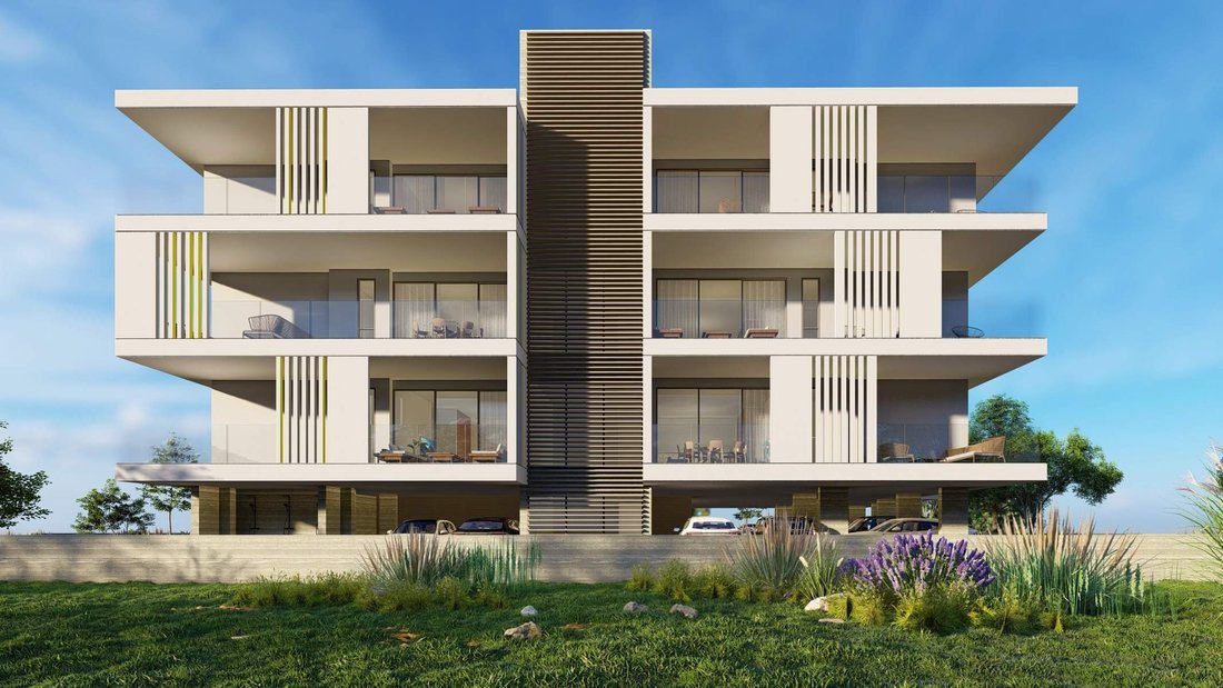Apartment in Agios Athanasios, Limassol, Cyprus 5 - 15620874