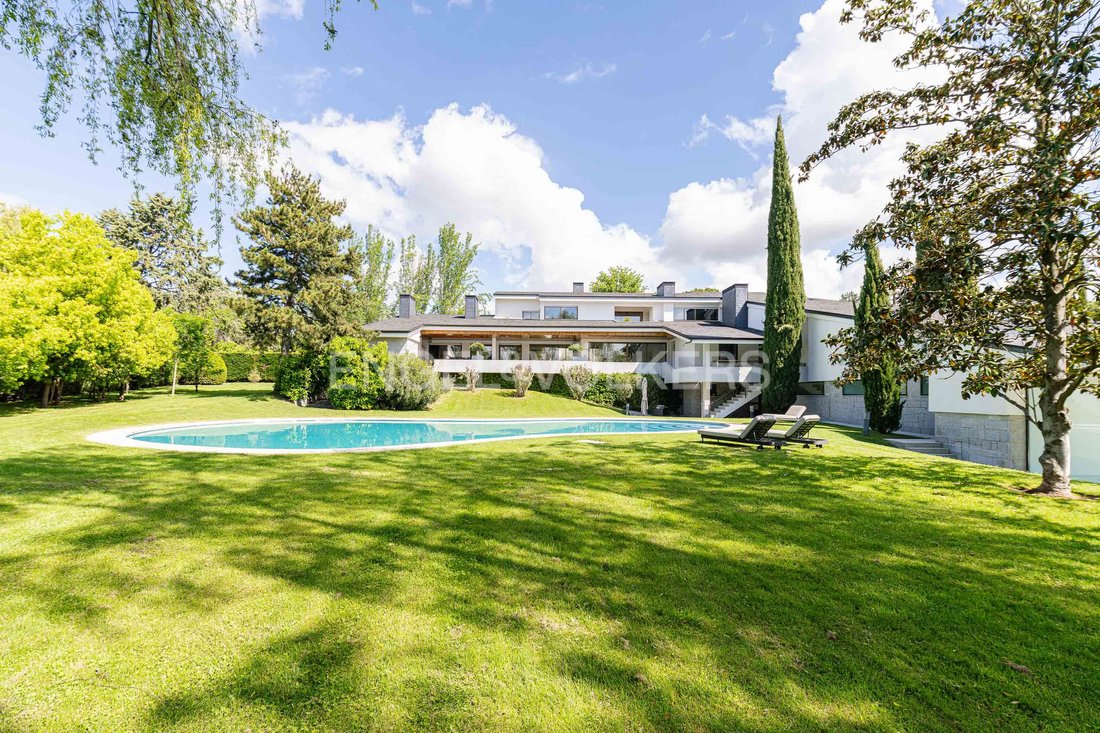 House in Somosaguas, Pozuelo de Alarcon, Comunidad de Madrid 1 - 15619872