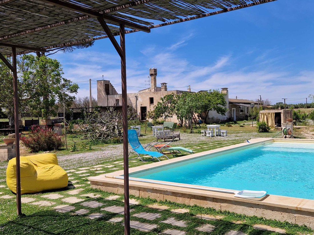 Villa en Nardò, Apulia, Italia 1 - 15621472