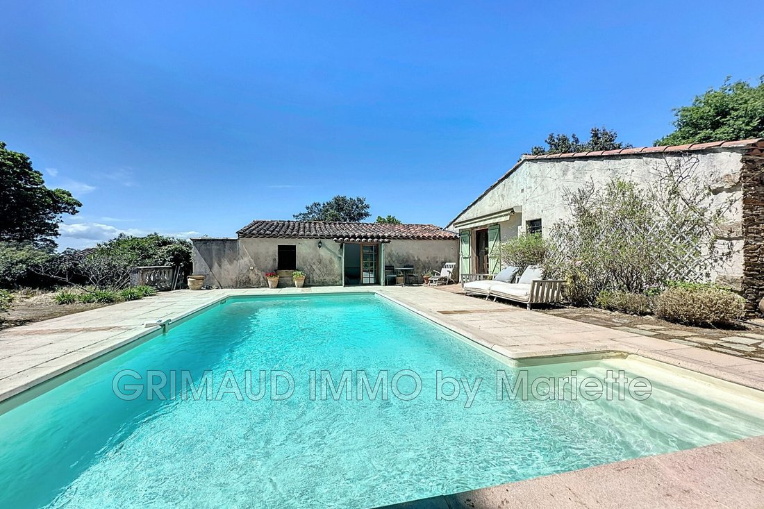 Villa in La Garde-Freinet, Provence-Alpes-Côte d'Azur, France 5 - 15084698
