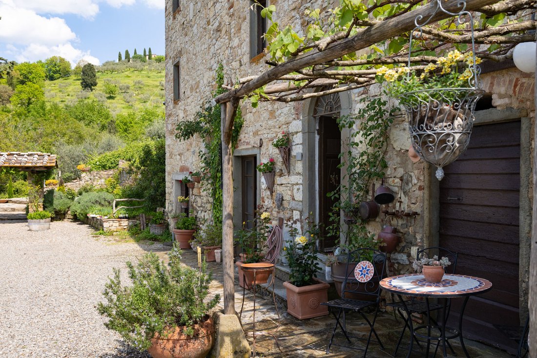 Villa à Castellina in Chianti, Toscane, Italie 5 - 15619150