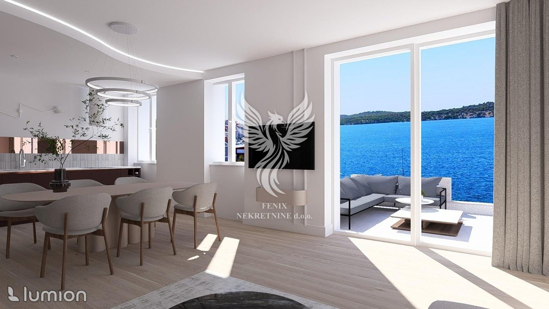 Apartment in Gradska cetvrt Grada, Sibenik, Sibenik-Knin County 4 - 15619143